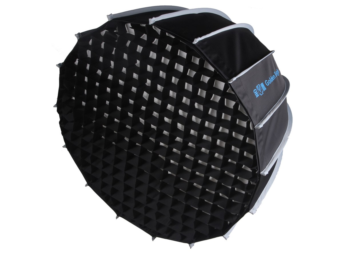 K70 parabolic softbox with grid