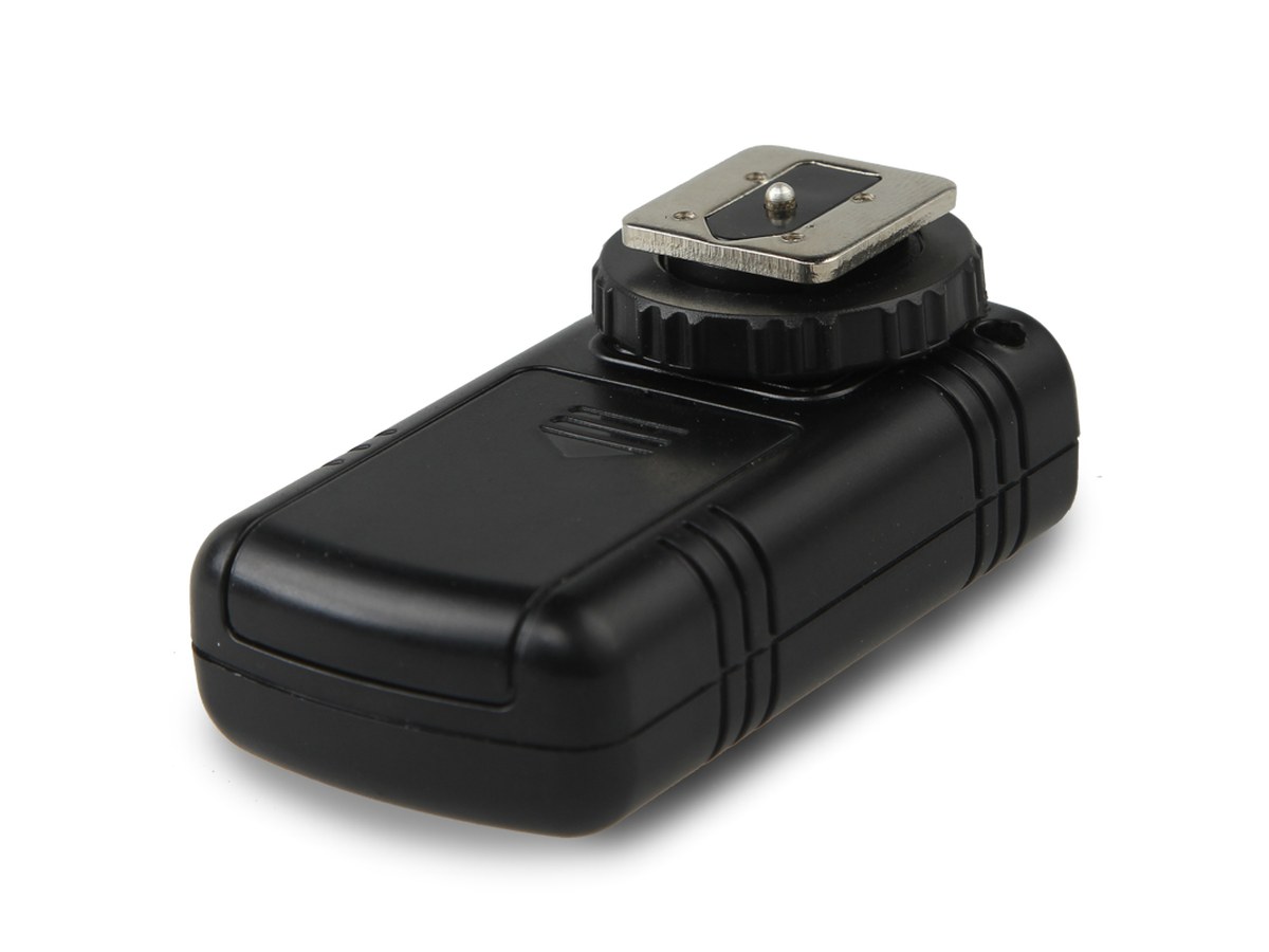 JY-K1 transmitter with metal hot shoe foot