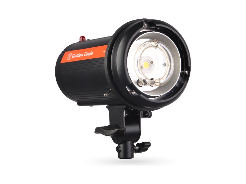 FX300 three-quarter front view with modelling lamp