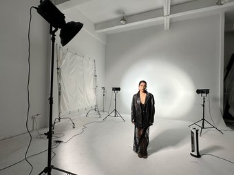 M series fashion shoot