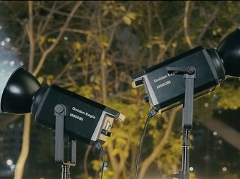M series night shoot