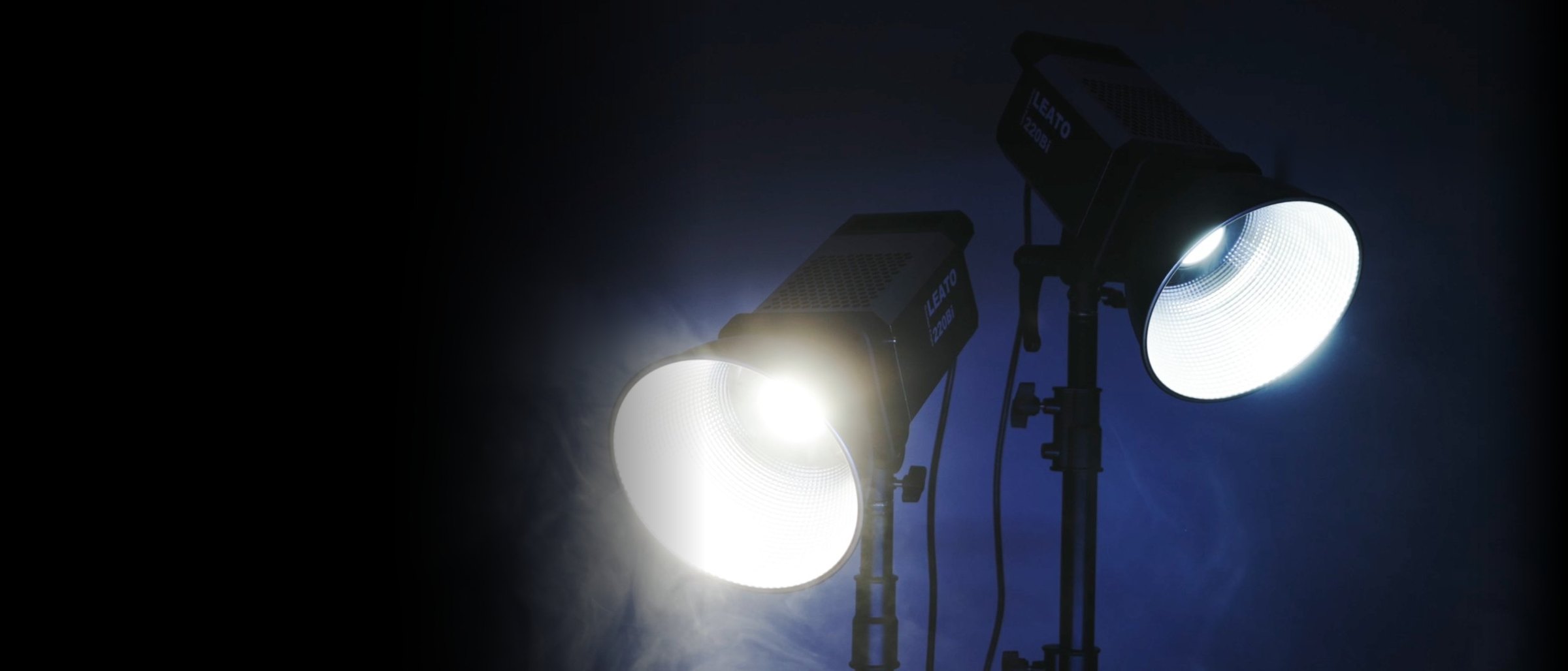 Golden Eagle LEATO 220 and LEATO 220Bi LED lights